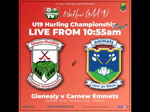 U19 Hurling Championship Final '24