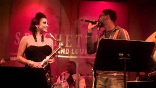 Jessy J and Maurice Smith perform 