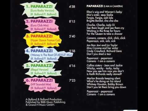 Ahmex - Paparazzi (Euro Radio Version) (1994)