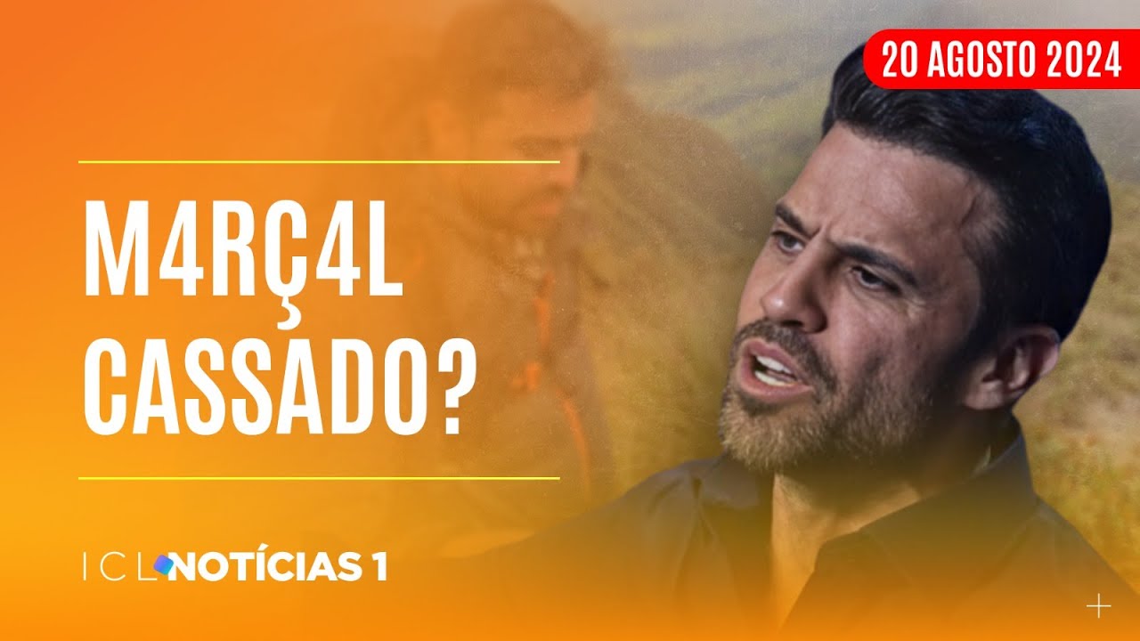 ICL NOTÍCIAS - 20/08/24 - PEDIDO DO MPE AMEAÇA PLANOS DO COACH MESSIÂNICO