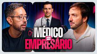MÉDICO EMPREENDEDOR: Como montar uma CLÍNICA LUCRATIVA (Gestão, Vendas, Marketing) | VENDE-C PODCAST