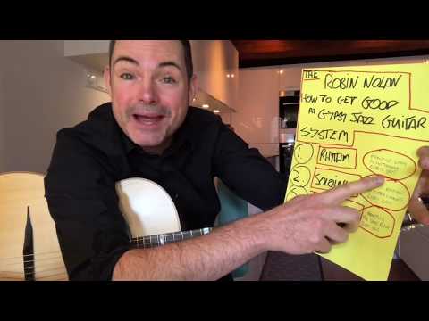 How To Get Good At Gypsy Rhythm - LIVE Replay - Gypsy Jazz Guitar Secrets Lesson