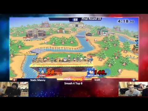 Final Round 18: Static Manny vs Scatt
