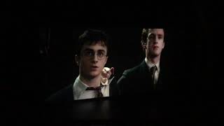 Audience reaction - Dumbledore's epic escape from the minister