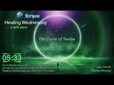 Kryon Healing Wednesday AUGUST @kryonleecarroll3491Free Program N°24/93-just Music