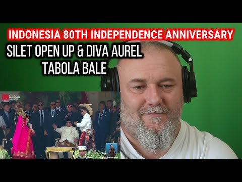 SILET OPEN UP WITH DIVA AUREL – TABOLA BALE [On the 80th Independence day of Indonesia] (REACTION)