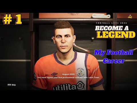efootball 24 Become A Legend Ep.1 - STARTING MY CAREER #1080p60fps #footballlife2024