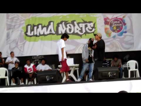 Cadete vs Logic20 - Cuartos - Preliminares Lima Norte - Pura Calle 2014