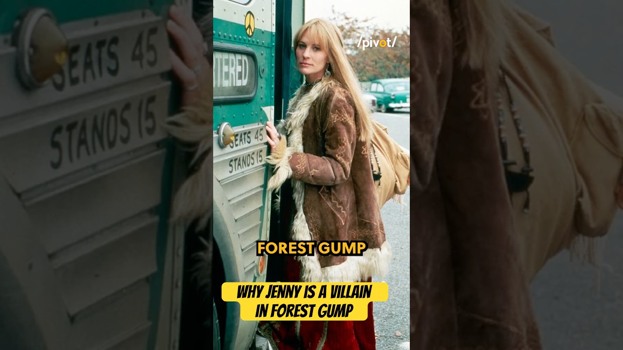 Is Jenny an awful character or does she have a redeeming quality?Agree with Chan or RC on this one?