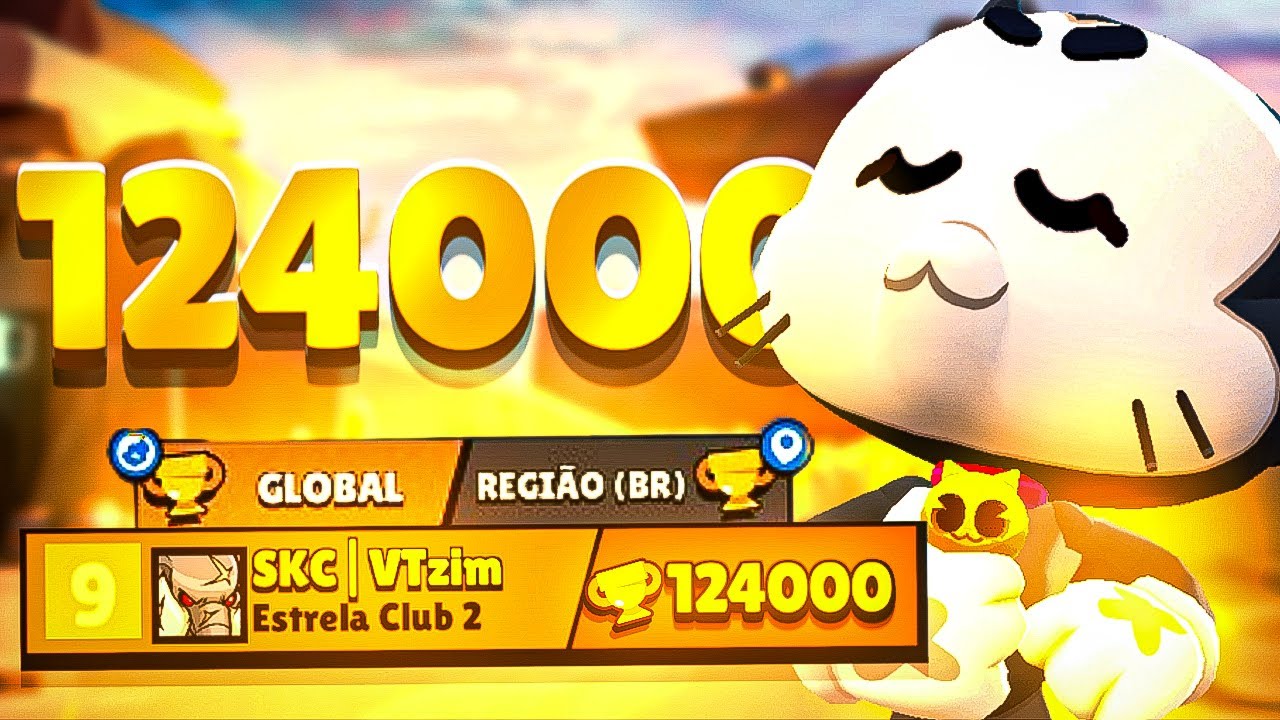 CHEGUEI a 124.000 TROFÉUS COM o KIT no COMBATE TRIPLO!