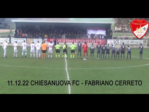 11 12 22 Chiesanuova FC - Fabriano Cerreto