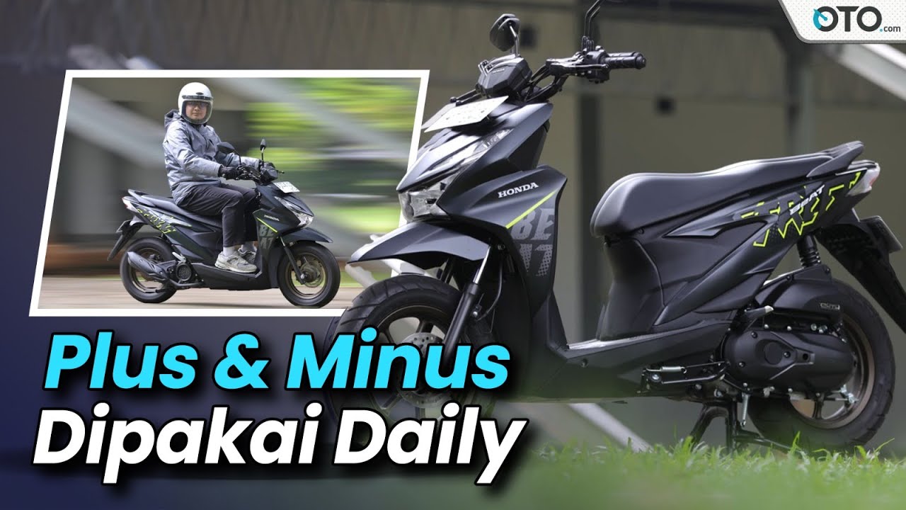Honda BeAT Street 2024, Test Ride Lengkap buat Harian