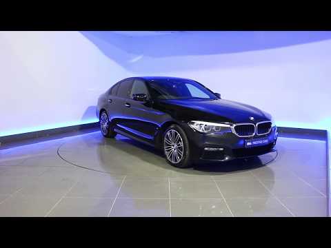 MIKE BREWER MOTORS BMW 5 Series 2.0 530e iPerformance M Sport 4dr video