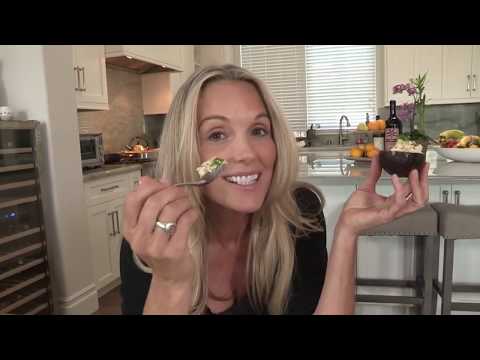 Ginger Lewis - Stuffed Avocado Recipe