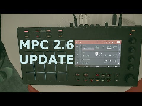 Akai Mpc  2.6 update overview on the MPC TOUCH