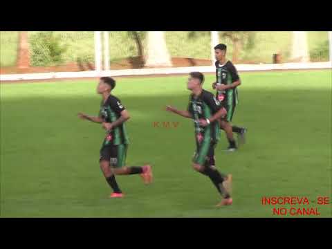 CAMPEONATO PARANAENSE 2022 CATEGORIA SUB 20 MARINGÁ FC X GREMIO MARINGÁ