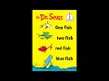 One Fish Two Fish Red Fish Blue Fish By Dr Seuss Dr Seuss Beginner Book Video