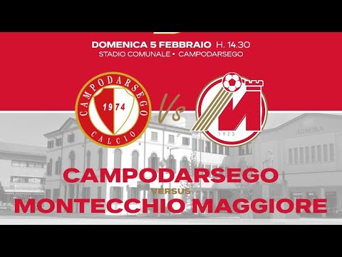 HIGHLIGHTS E INTERVISTE : CAMPODARSEGO - MONTECCHIO MAGGIORE 1-1