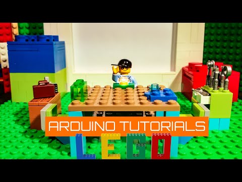 Lego Arduino Tutorials for Kids