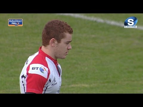 Paddy Jackson 1st Penalty - Zebre v Ulster - Sat 30th Nov 2013