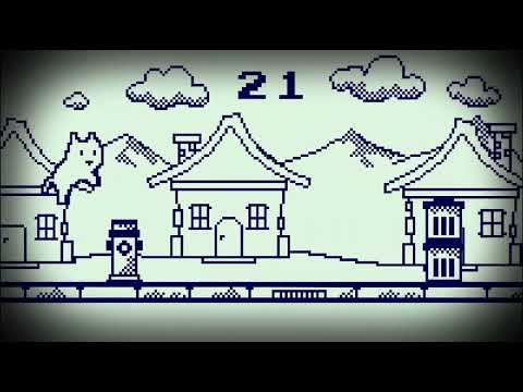 Retro Cat Runner