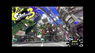 集中中。【スプラ３】