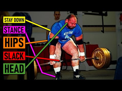 5 Tips For a "BIG" Deadlift with Dave Tate