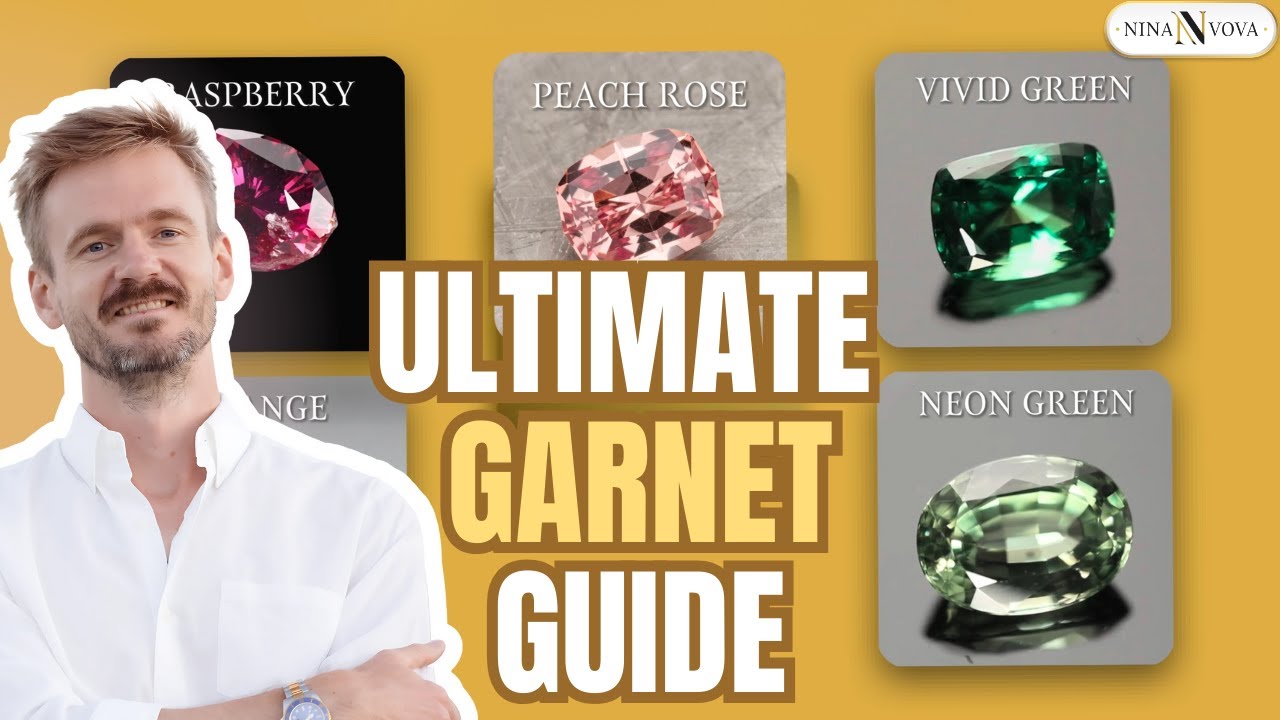 Ultimate Garnet Engagement Ring Guide: Colors, Origins, and Value