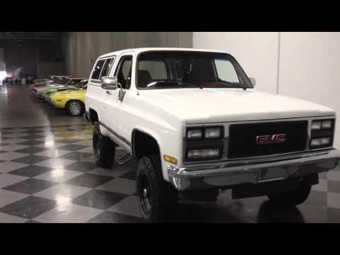 1989 GMC Jimmy (CC-771650) for sale in Lithia Springs, Georgia