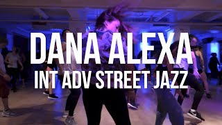 Dana Alexa | She Workin - French Montana | Street Jazz | #bdcnyc