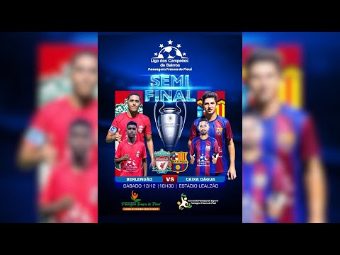 SEMI-FINAL BERLENGAO XS CAIZA D'AGUA