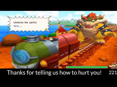 Everything Wrong With Mario and Luigi Bowser's Inside Story DX