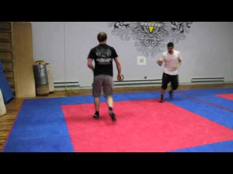 AEMMA Fight Night October 18, 2010 — Aaron and Beau - Grappling