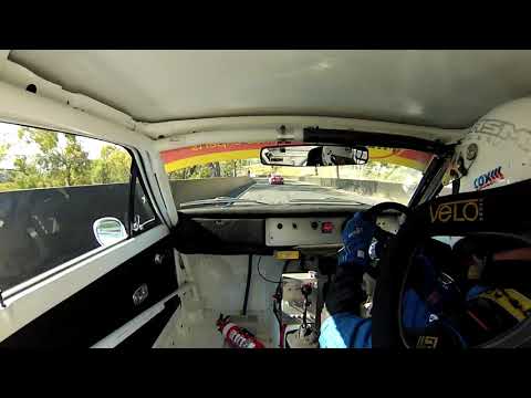 IPRA Bathurst 2019 Race 1 Start - JCox Datsun 1200 Turbo