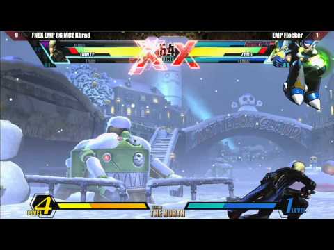 UMvC3 Top 16 FNEX EMP RG MCZ Kbrad vs EMP Flocker - Defend the North Tournament