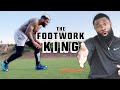 How NFL Players Train to Become ELITE: Meet the Footwork King