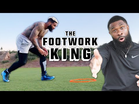 How NFL Players Train to Become ELITE: Meet the Footwork King