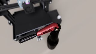 Topology optimized bottle opener