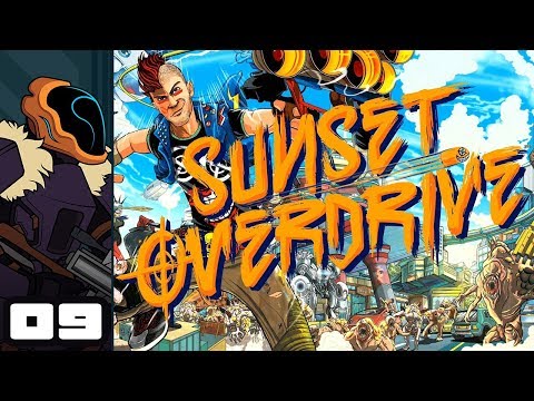 Let's Play Sunset Overdrive - PC Gameplay Part 9 - It's Grabbin Time!