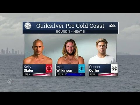 2016 Quik Pro: Round 1, Heat 8 Video