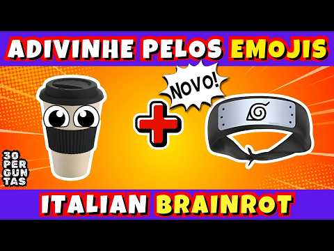 🐊✈️🦈 GUESS THE BRAINROT BY THE EMOJIS 🐊✈️ brainrot quiz ☕🩰 Tralalero Tralala 🔊 #quiz #dinoquiztopia