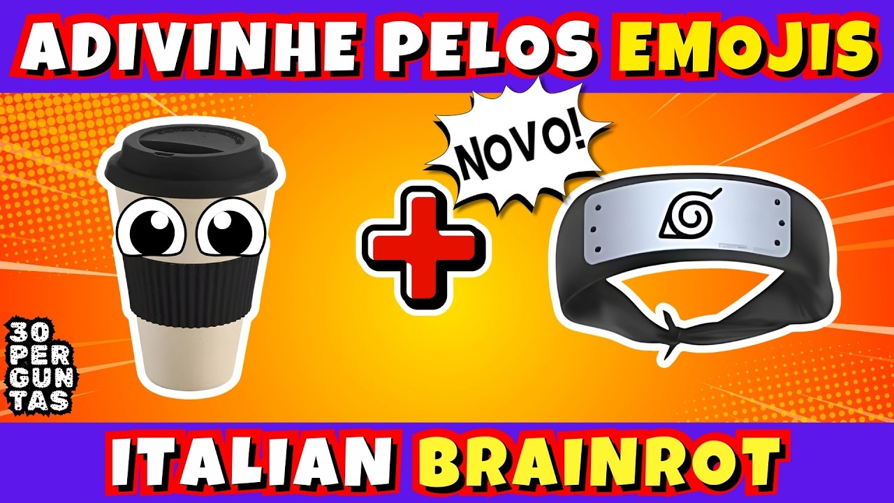 🐊✈️🦈 ADIVINHE OS MEMES ITALIANOS PELOS EMOJIS 🐊✈️🦈 👟☕🩰 Tralalero Tralala 🔊 #quiz #dinoquiztopia