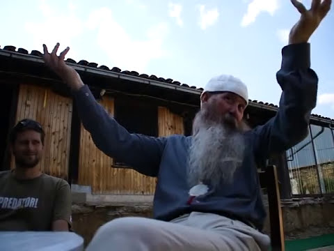 Bektashi Sufi dervish from Tetovo, Macedonia