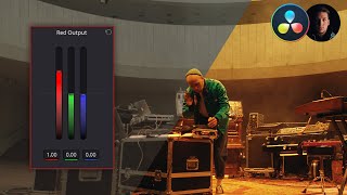 Resolve’s Secret Look Building Tool | Color Grading Tutorial