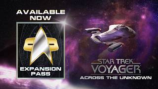 VideoImage1 Star Trek: Voyager - Across the Unknown - Captain's Collection
