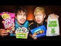 HALLOWEEN CANDY MUKBANG Spooky Q A