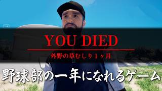 実体験から生まれた野球部の一年生になって球を拾うゲーム【球ひろいSimulator】