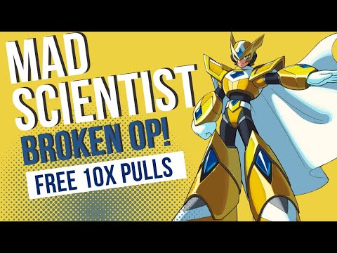 THEY FINALLY RELEASED HIM! Gate and White Coat Tron Bonne | Global banner updates Mega Man X Dive