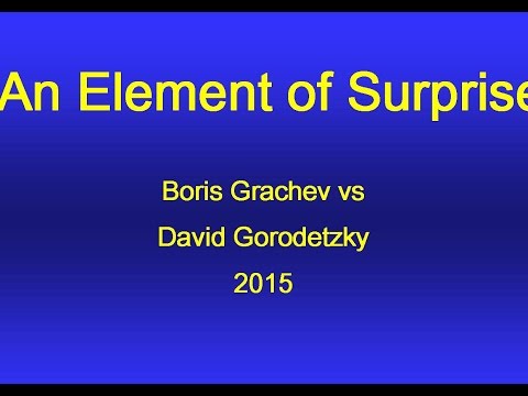 Boris Grachev vs  David Gorodetzky - 2015