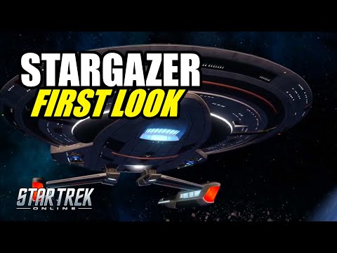 📣Stargazer Sagan Class First Look Trailer🖖Star Trek Online